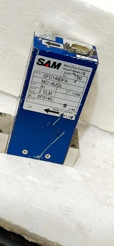 Hitachi SAM SFC1480FA Mass Flow Controller Meter PLC Transmitter Transducer