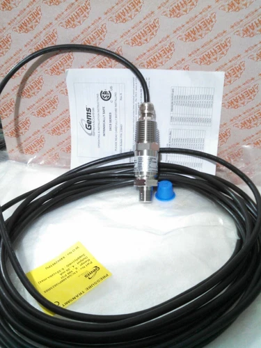 Gems 31CS 100 PSI 4-20mA 1/4 Intrinsically Safe Pressure Transducer Transmitter