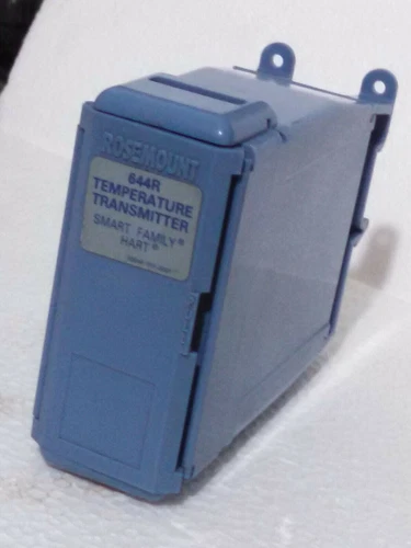 Rosemount 644R Hart 4-20mA Temperature Transmitter Rail Transducer Controller