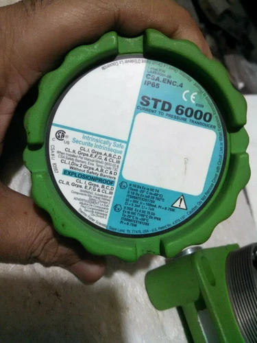 Thermo Fisher STD6000 Brandt Instruments I/P Converter Transducer Transmitter