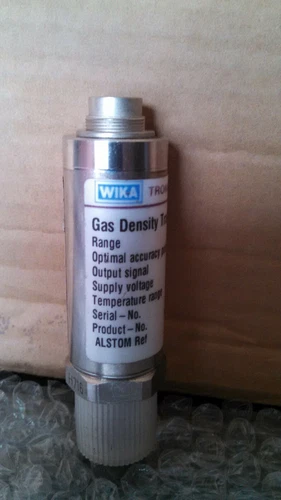 Wika Gas Density 851.13.505 4-20mA 0 to 60 g/l Pressure Transducer Controller
