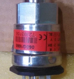 Danfoss 060G1666 0.5-1 Bar 100mV Pressure Transducer Transmitter Meter