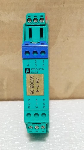 Pepperl+Fuchs KFD0-SCS-Ex1. SMART Current Driver Repeater Transducer Transmitter