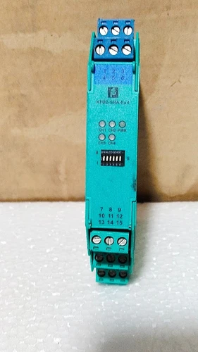 Pepperl+Fuchs KFD2-SRA-Ex4 4 Channel Isolated Switch Amp Transducer Transmitter