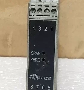 Alish 2Td 4-20mA Loop Powered Isolated Transmitter Module Transducer Controller