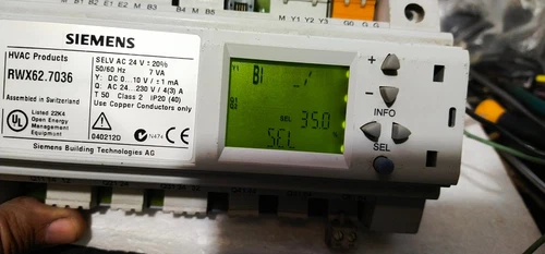 Siemens RWX62.7036 Universal Controller Module Transmitter Transducer