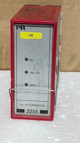 PR Electronics 2255 Frequency Converter Module Transmitter Transducer Controller