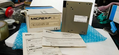Fuji Electric Micrex-F70 NC1Y16T05P5-1ZE Digital Output Module PLC Transducer
