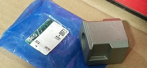 SMC E200-01 Adapter Modular Piping AC Mass Pro 1/8Transducer Transmitter Control