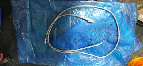 SMC SY100-68-A-10 Connector Assy 1M For SY3000 Transducer Transmitter Control