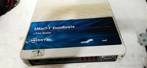 Mitel SMarT-1 8350 Euro Route 4 line Dialer Controller PLC Transmitter Mete