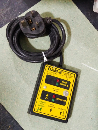 Pilgrim GAM-8 89A ESD Workstation Monitor Controller Transmitter Transducer