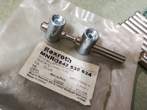 Rexroth 3842 535 634 Quick Connectors Controller Transducer