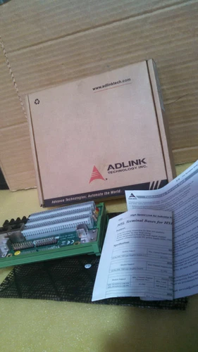 ADLINK HSL-TB32-M-DIN Terminal Block Control PLC DCS Transmitter Transducer