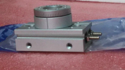 SMC 11-MSQA1A Rotary Actuator Table Pneumatic Transducer Transmitter Meter