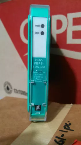 PEPPERL+FUCHS HD2-FBPS Fieldbus Power Hub K-System Transducer Transmitter Meter