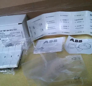 ABB 6127 MF-84-500-101Marking Plates 4-Fold PLC DCS Transducer Meter Transmitter