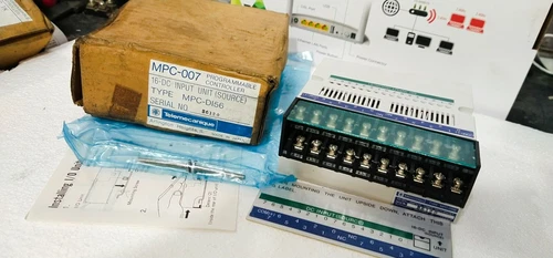 Telemecanique 007 MPC-DI56 16 DC Input Programmable Controller PLC Transducer