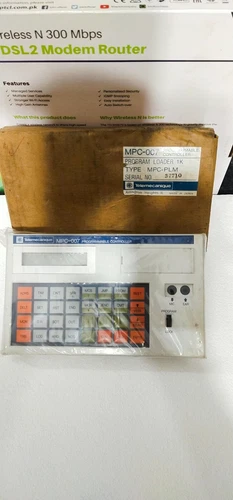 Telemecanique 007 MPC-PLM Program Loader 1k PLC DCS Controller Transducer Meter