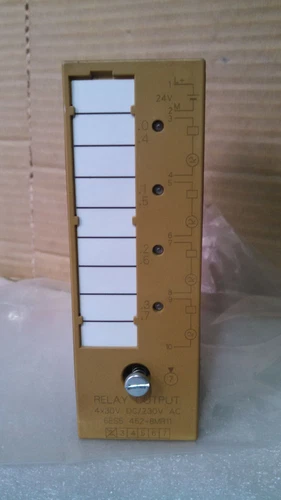 Siemens Simatic S5 6ES5 452-8MR11 PLC Relay Output Module Transmitter