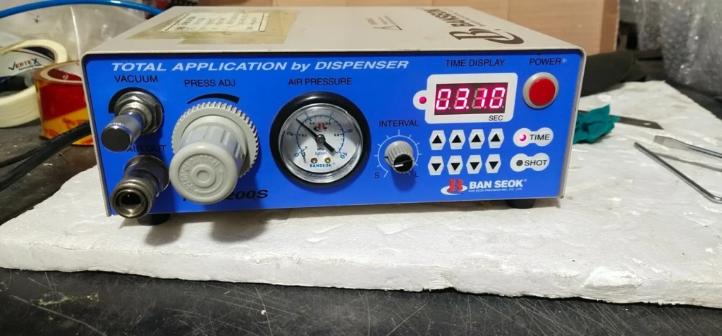 Banseok TAD-200 Dispensing Controller Transmitter Transducer Meter