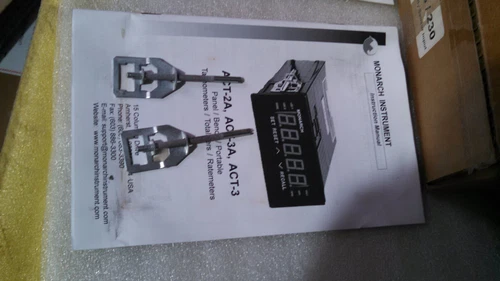 STI ACT-3 Tachometers Totalizer Bench Ratemeters 4-20mA Transducer Controller
