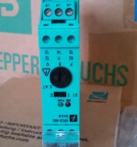 WEIGHT        250 GRAMS
 PEPPERL+FUCHS KFD2-EB2.R4A.B Power Feed Module K-System Transducer controller