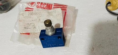 SACMI Festo GR-1/8B0 Inline Flow Control Valve Controller Transducer Transmitter