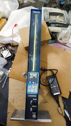 Nidec Tosok CAG3000 Column Air Gauge Micrometer Controller Transducer - Image 2