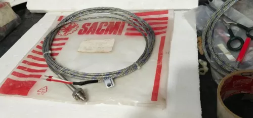 SACMI ITMRIC Gefran TC00 PMC20017001 Thermocouple J Transducer Transmitter