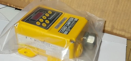 KG Cranes JDL-100 Load Limiter Safe Guard Hoist Controller Meter Transmitter