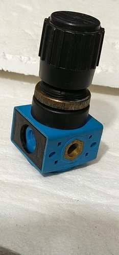 Festo LR-1/8-S-B Air Pressure Regulator 16Bar Transducer Controller Transmitter