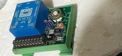 Kammann Temperature Controller Switch 20-70deg C Transducer Transmitter Meter