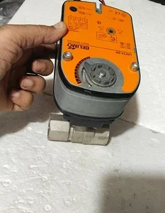 Belimo LRF24-SR 24VDC 2-10VDC 90* FB Electric Actuator Control Valve Transmitter