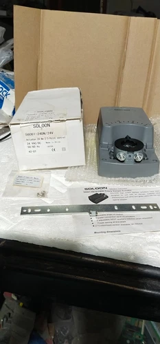 Soloon S6061 24V 24Nm Electric Rotary Damper Actuator Controller Transmitter