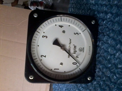 Nagano Panel Mounting Pressure Gauge Meter Different Range