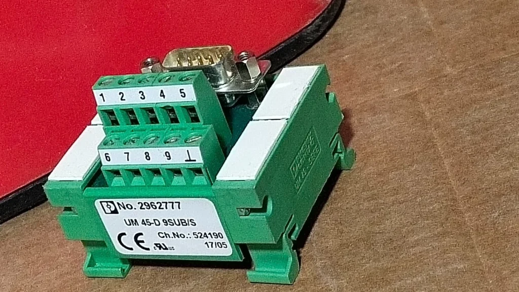 Phoenix Contact UM 45-D 9SUB/S Interface Module Transducer Transmitter Control