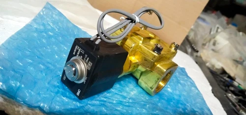 SMC VXD2262-10 2 Port 1 Inch 220VAC Solenoid Media Valve Transducer Transmitter