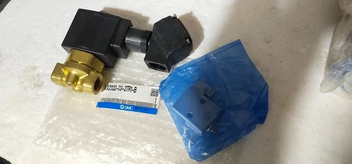 SMC VX232-03-2TR1 2Port 3/8 Inch 220VAC NO Solenoid Valve Transducer Transmitter