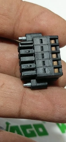 Wago 51209056 Screw Female Cage Clamp Terminal Block 10Pole 10A 300V 1.5 mm²