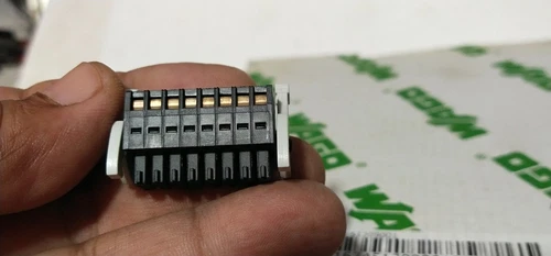 Wago 51209001 Female Cage Terminal Block 16Pole 10A 300V 1.5 mm² Transmitter