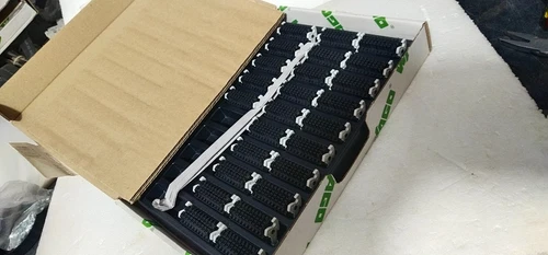 Wago 713-1110/037 Female Cage Terminal Block 20Pole 10A 300V 1.5 mm² Transmitter