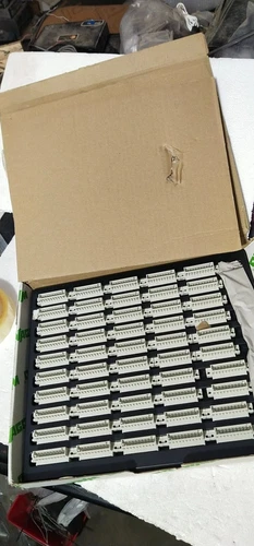 Wago 734-310/019-000 Pluggable Cage Clamp Connector Block 10Pole 10A 300V 1.5mm²