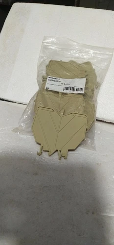 Weidmüller 0485760000 End Plate SAK W Series HP 3 ADP3 3 mm Terminal Connector