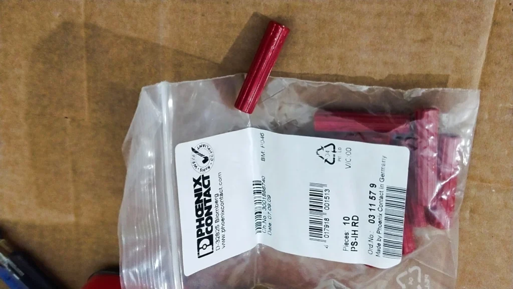 Phoenix Contact 0311579 PS-IH RD Terminal Sleeve Insulating Transmitter