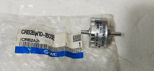 SMC CRB2BW10-180SE Rotary Actuator .7MPa Transducer Transmitter Controller Meter