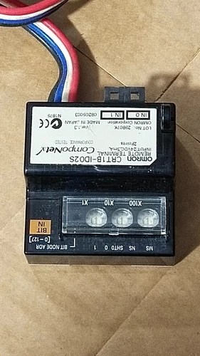 Omron CRT1B-ID02S CompoNet Input Module 2Digital Remote Control Transmitter