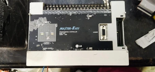 LG Master K56PA-DRS Programmable PLC Controller Base Unit Transmitter Transducer