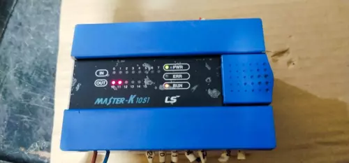 LS Master K10S1-DRS Programmable PLC Controller Base Unit Transmitter Transducer