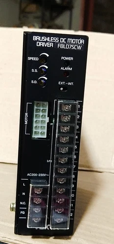 Oriental FBLD750CW Brushless DC Motor Drive Control 220V 1.4A Transmitter Meter